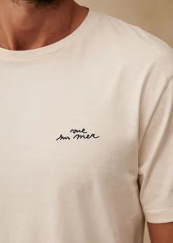 Sezane T-shirts motif|T-Shirt Vue Sur Mer