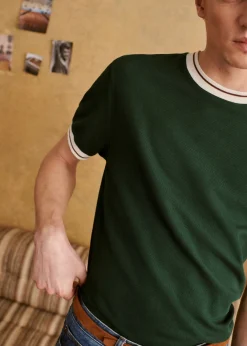 Sezane T-shirts manches courtes|T-Shirt Waller