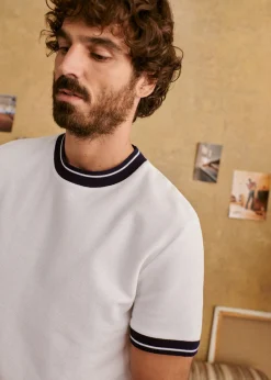 Sezane T-shirts manches courtes|T-Shirt Waller