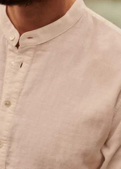 Sezane Chemises col mao|Chemises rayures|Tunique Buster