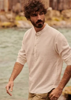 Sezane Chemises col mao|Chemises rayures|Tunique Buster