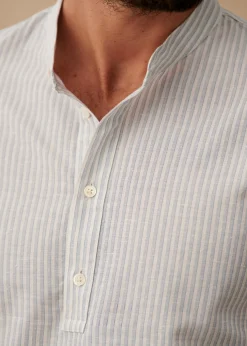 Sezane Chemises col mao|Chemises rayures|Tunique Buster