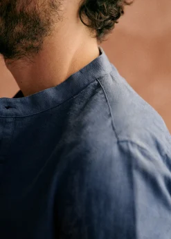 Sezane Chemises col mao|Chemises rayures|Tunique Buster