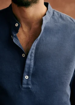 Sezane Chemises col mao|Chemises rayures|Tunique Buster