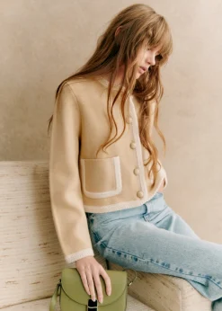 Sezane Vestes & Manteaux|Veste Auguste