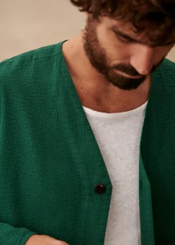 Sezane Vestes coton|Veste Clément