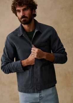 Sezane Vestes coton|Veste Devon