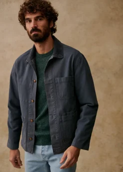 Sezane Vestes coton|Veste Devon