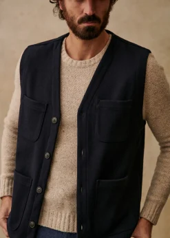 Sezane Vestes laine|Cardigans & Gilets|Veste Edern