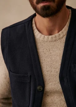 Sezane Vestes laine|Cardigans & Gilets|Veste Edern