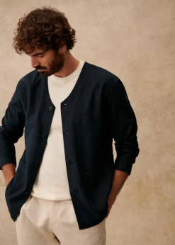 Sezane Vestes coton lin|Veste Germain