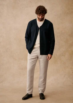 Sezane Vestes coton lin|Veste Germain