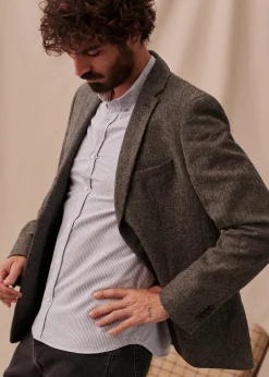 Sezane Vestes formelles|Veste Lucas Tweed