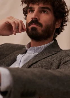 Sezane Vestes formelles|Veste Lucas Tweed