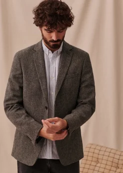 Sezane Vestes formelles|Veste Lucas Tweed
