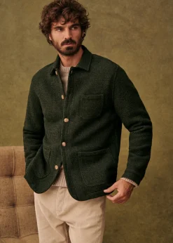 Sezane Vestes laine|Veste Nelson