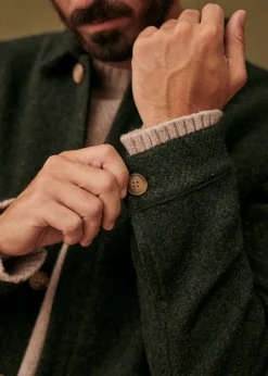 Sezane Vestes laine|Veste Nelson