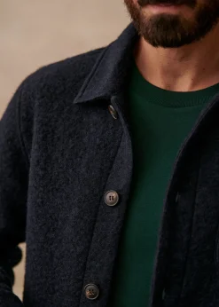 Sezane Vestes laine|Veste Nelson