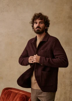 Sezane Vestes laine|Veste Nelson