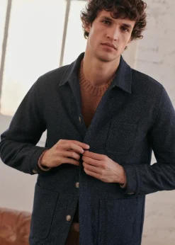 Sezane Vestes laine|Veste Nelson