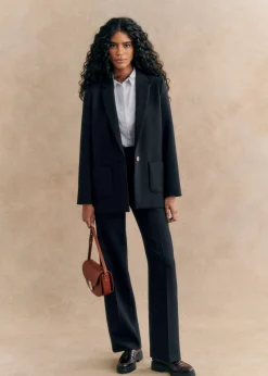 Sezane Vestes & Manteaux|Veste Romane