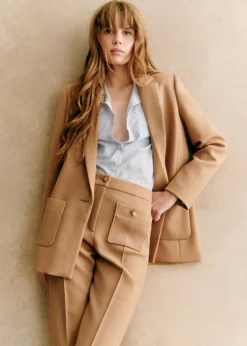 Sezane Vestes & Manteaux|Veste Romane