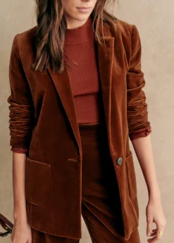 Sezane Vestes & Manteaux|Veste Romane