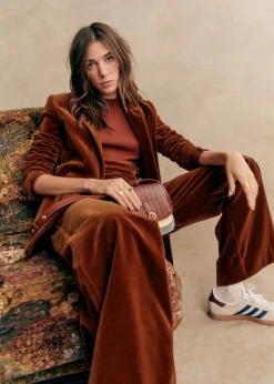 Sezane Vestes & Manteaux|Veste Romane