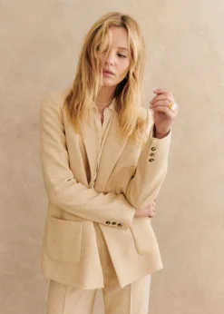 Sezane Vestes & Manteaux|Veste Romane