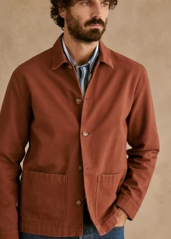 Sezane Vestes coton|Veste Tim