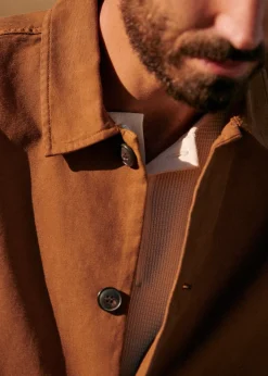 Sezane Vestes coton|Veste Tim