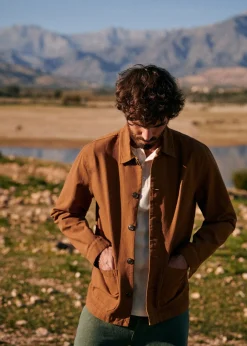 Sezane Vestes coton|Veste Tim