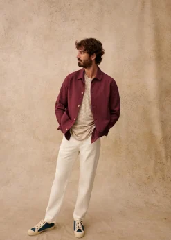 Sezane Vestes & Manteaux|Vestes coton|Veste Tim Coton Texturé