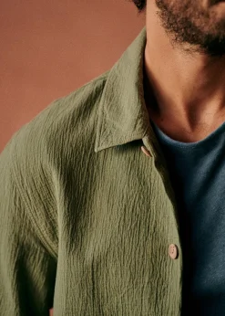 Sezane Vestes & Manteaux|Vestes coton|Veste Tim Coton Texturé