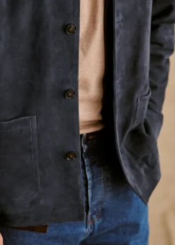 Sezane Vestes cuir|Blousons|Veste Tim Daim