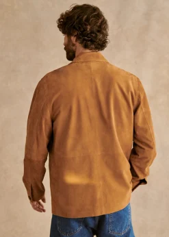 Sezane Vestes cuir|Blousons|Veste Tim Daim