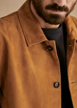 Sezane Vestes cuir|Blousons|Veste Tim Daim