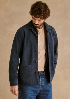 Sezane Vestes cuir|Blousons|Veste Tim Daim