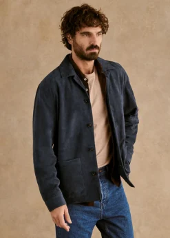 Sezane Vestes cuir|Blousons|Veste Tim Daim