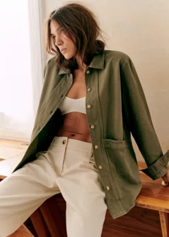 Sezane Vestes & Manteaux|Veste Will