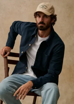 Sezane Vestes coton lin|Vestes coton|Veste Will