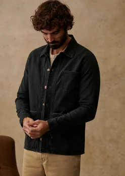 Sezane Vestes coton lin|Vestes coton|Veste Will