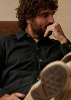 Sezane Vestes coton lin|Vestes coton|Veste Will