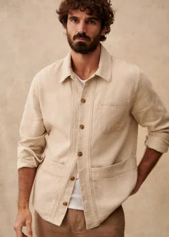 Sezane Vestes coton lin|Vestes coton|Veste Will