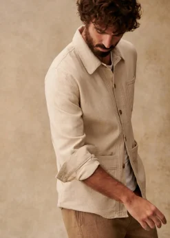 Sezane Vestes coton lin|Vestes coton|Veste Will