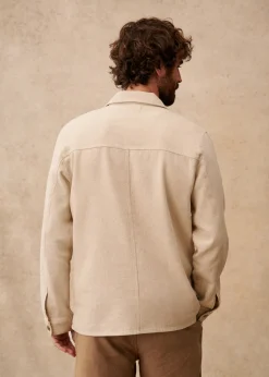 Sezane Vestes coton lin|Vestes coton|Veste Will