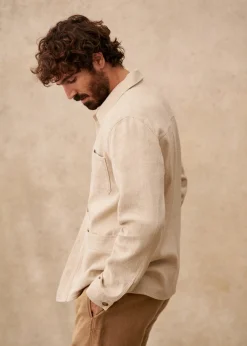 Sezane Vestes coton lin|Vestes coton|Veste Will