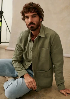 Sezane Vestes coton lin|Vestes coton|Veste Will