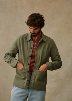 Sezane Vestes coton lin|Vestes coton|Veste Will