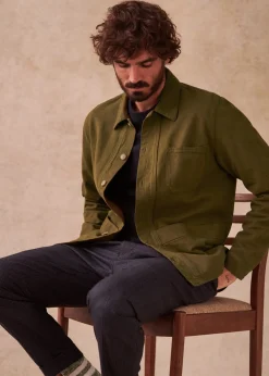 Sezane Vestes coton lin|Vestes coton|Veste Will